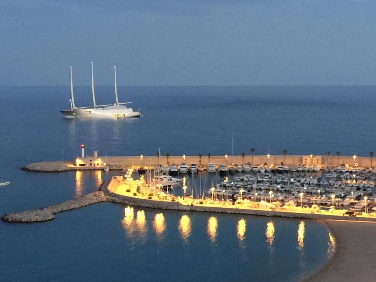 アパート Villa L'Ensoleillee Vue Panoramique Mer, 250 M De La Plage Et Du Centre Ville マントン フランス