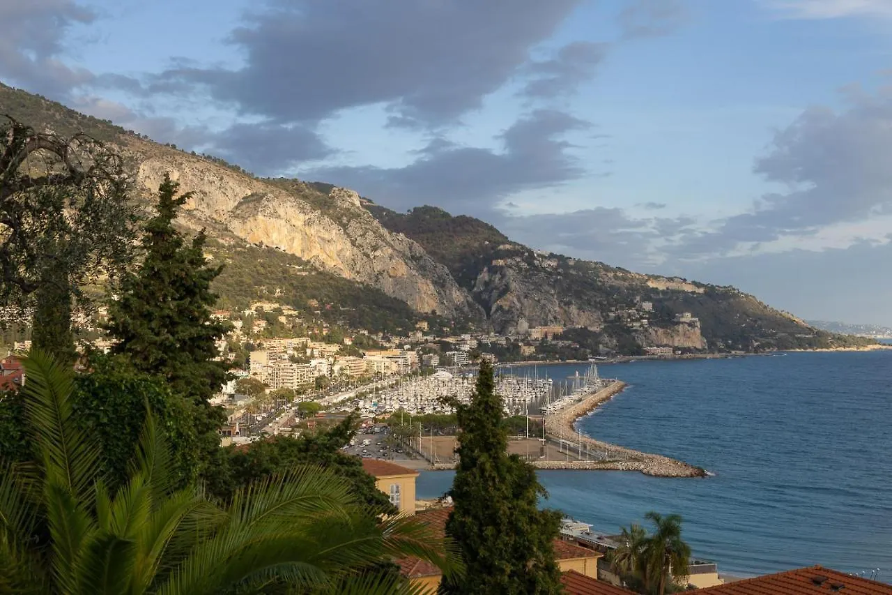 Villa L'Ensoleillee Vue Panoramique Mer, 250 M De La Plage Et Du Centre Ville Menton 0*,