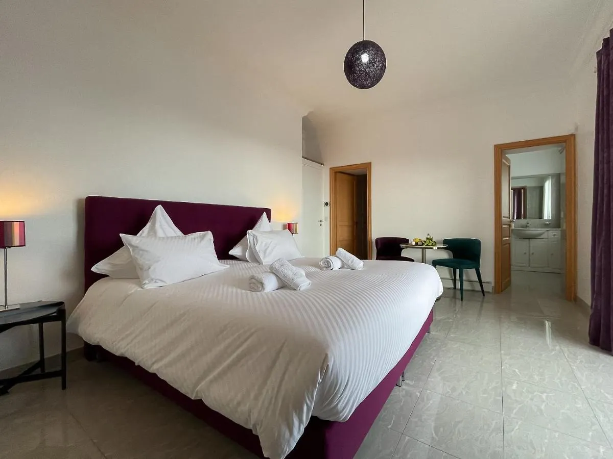 Appartement Villa L'Ensoleillee Vue Panoramique Mer, 250 M De La Plage Et Du Centre Ville Menton